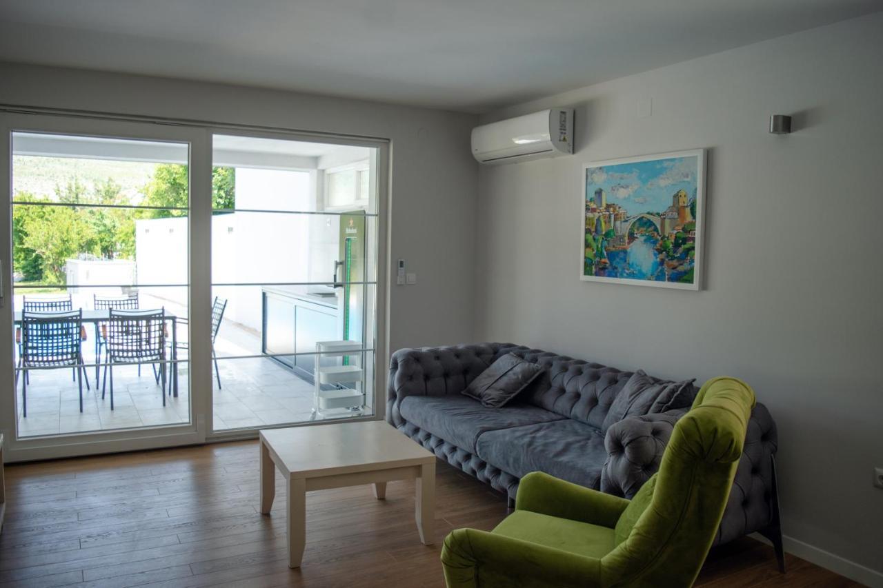 Villa Aqua Мостар Екстериор снимка