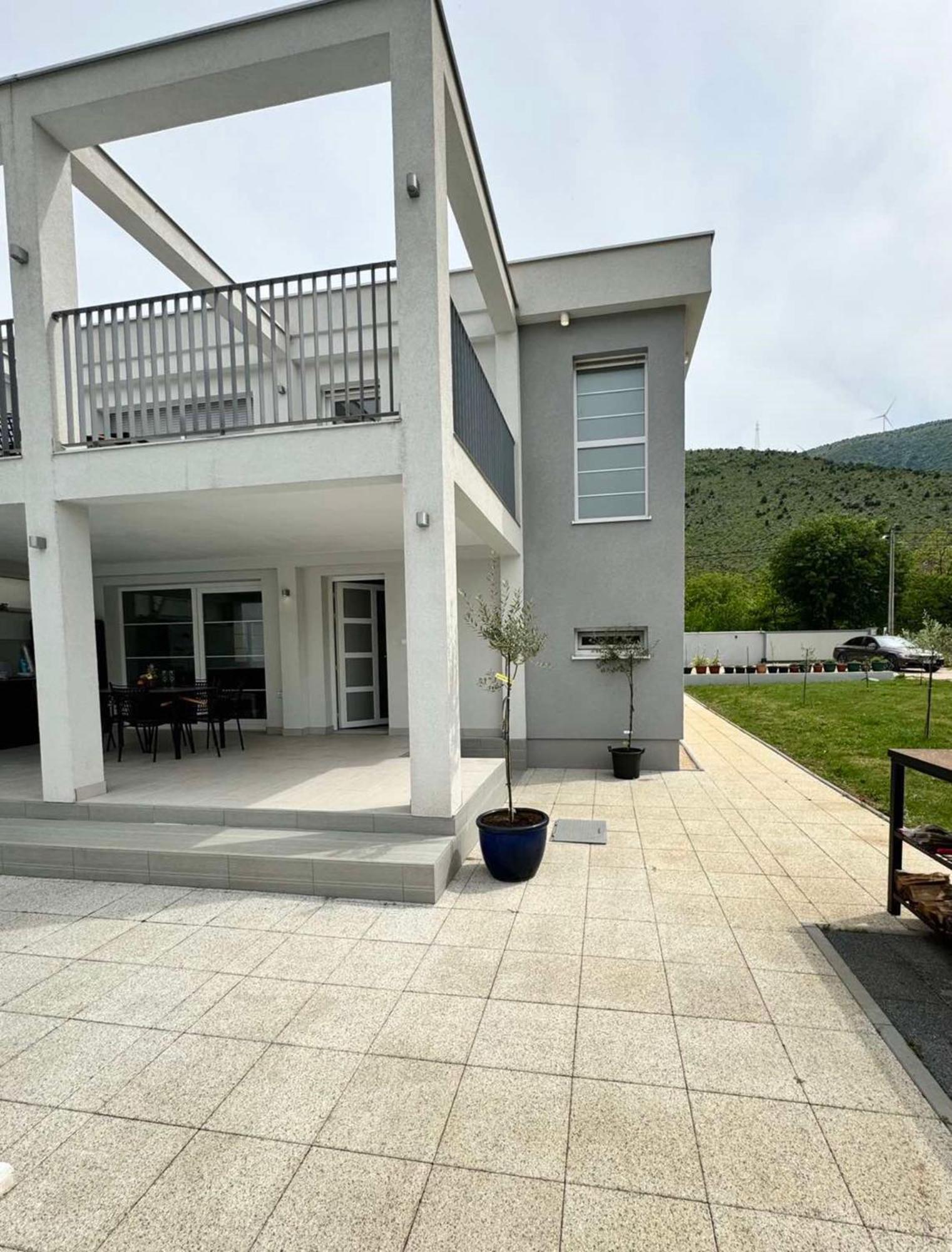 Villa Aqua Мостар Екстериор снимка