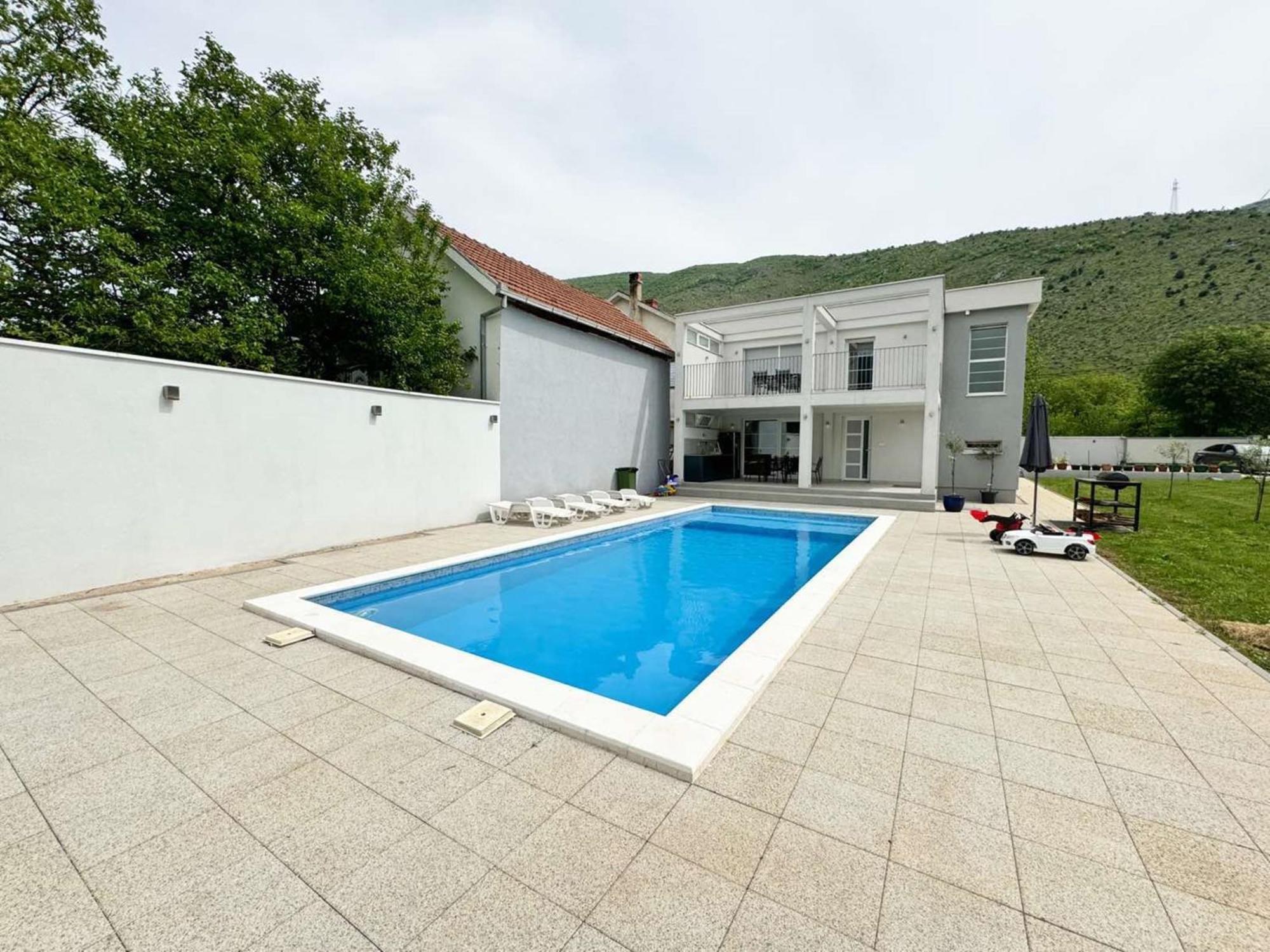 Villa Aqua Мостар Екстериор снимка