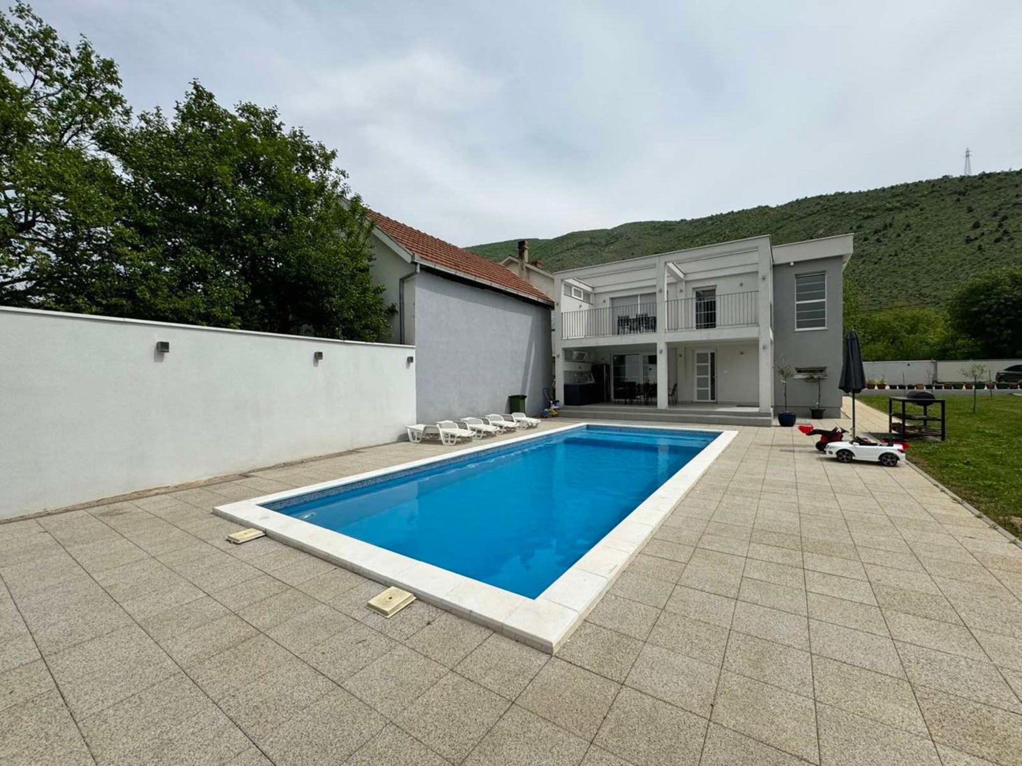 Villa Aqua Мостар Екстериор снимка